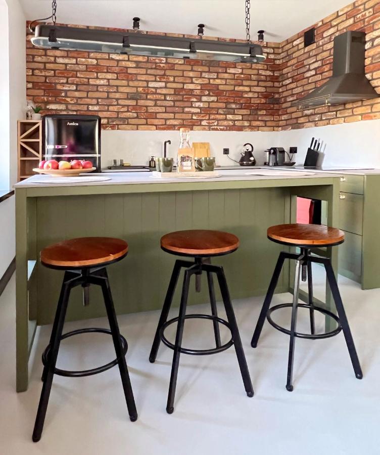 Apartament Hansa Klossa أولشتين المظهر الخارجي الصورة